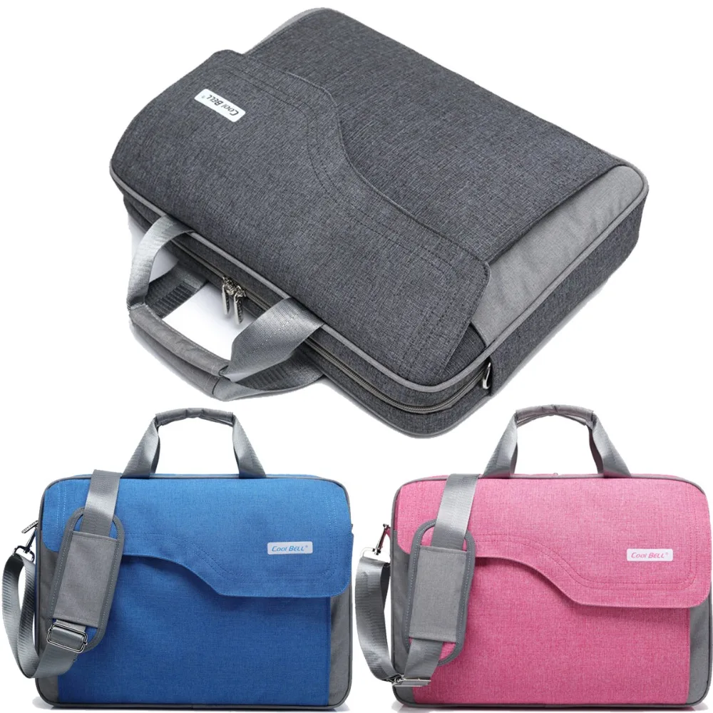 Laptop Bag for MacBook Pro 15.6 17.3 inch Waterproof Notebook Computer portable case Shoulder bags Men Women Messenger Handbag