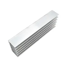 2 шт. 100x50 мм светодиодный радиатор алюминиевый сплав охлаждения доска для светодиодное освещение, лампа полимерные Стразы высокого Термальность проводимости радиатора