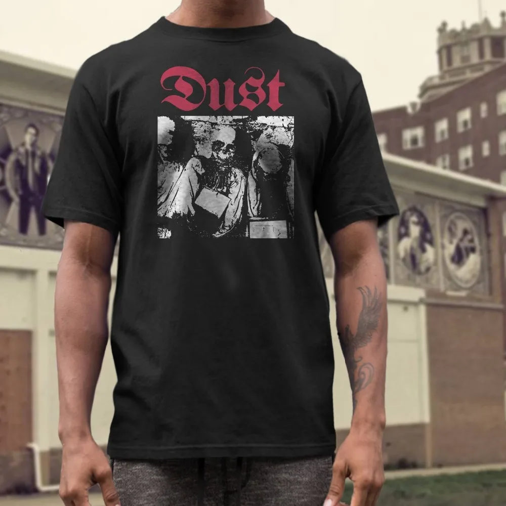 Cheap Funny T Shirts Men'S Short Sleeve Dust T Shirt Short Crew Neck T