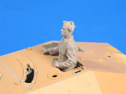 1/35 каучуковая фигурка модель комплект Unassambled Неокрашенная 00759 | Игрушки и хобби