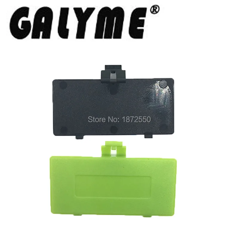 50 шт./партия, Ремонтный пластиковый чехол, пригодный для GameboyPocket GBO DMG Pocket battery Shell, чехол, чехол, многоцветная крышка, подарок для мальчика