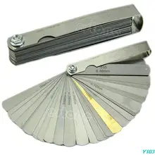 Лазерный 2481 FEELER GAUGE Набор для настройки толщины 32 лезвия