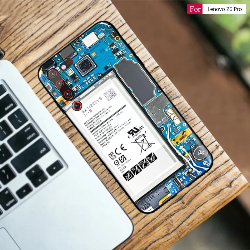 Для lenovo Z6 Pro Z6Pro чехол довольно интересная батарея живопись силиконовый чехол из TPU для задней панели для lenovo Z6 Lite Z6 Lite чехол s
