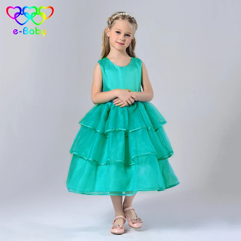 

Hot sale 3-13 girls princess dress sleeveless peach belt princess dress costume ball gown toddler princess dress EB914