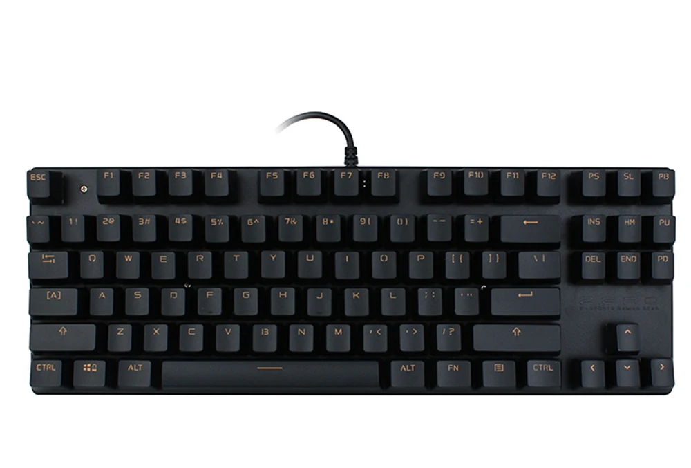 Metoo gaming keyboard России механическая клавиатура 104 ключей usb Проводная клавиатура синий/красный/черный переключатель клавиатура