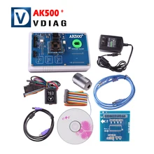 2016 New Released AK500+ Key Programmer For Mercedes Benz With EIS SKC Calculator Free Shipping