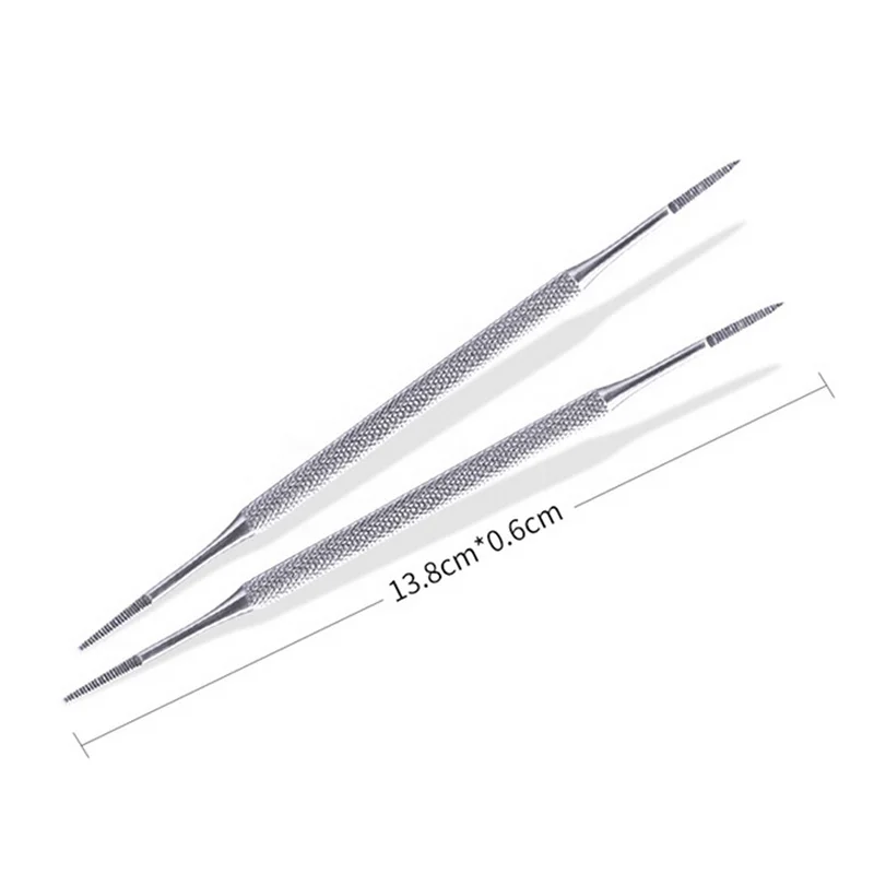 

Blacks File Onychomycosis Paronychia 1pcs Double Ended Pedicure Satin Edge Ingrown Toe Nail Lifter Podiatry Instrument