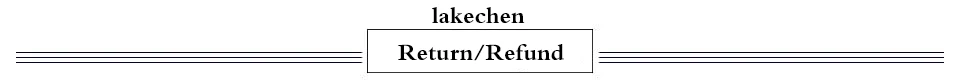 Return Refund