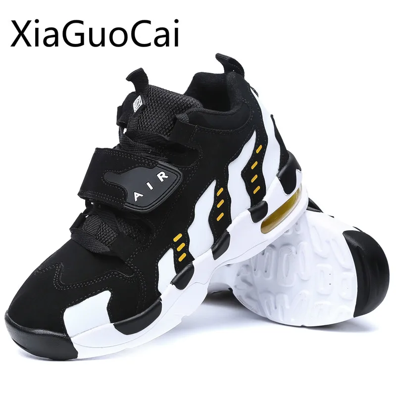 

New Design Men Women Basketball Shoes Slip-On Torsion Cushioning Boots Breathable Outdoor Training Sneakers Footwear