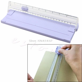 A4 Precision Paper Card Trimmer Ruler Photo Cutter Cutting Blade Office Kit