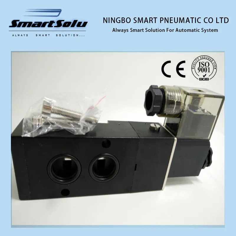 AIRTAC серии 4M310-08 1/4 Размер порта 4 m серии Namur клапан, с одним управлением, электромагнитный клапан, электромагнитный клапан с монтажом