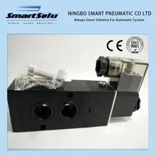 AIRTAC серии 4M310-08 1/4 Размер порта 4 m серии Namur клапан, с одним управлением, электромагнитный клапан, электромагнитный клапан с монтажом