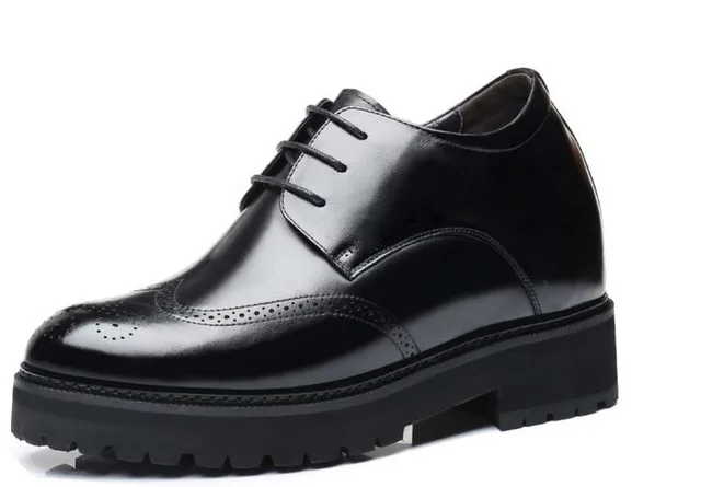 thick sole formal shoes