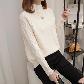 

6250 (2 room 4, ranked No. 6 in the new film) half twist turtleneck sweater hedging 51