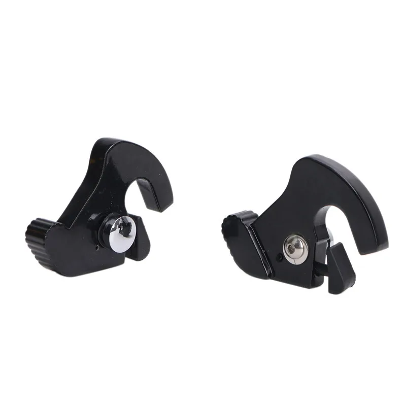 Motorbike Detachable Rotary Sissy Bar Luggage Rack Docking Latch Clip Kit1 (11)