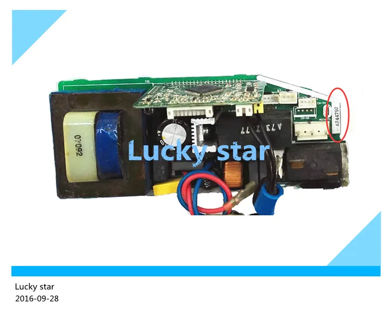 

95% new for Air conditioning computer board circuit board A744209 A744798 A744797 A744823 good working