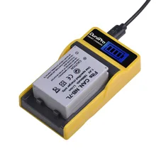 DuraPro – batterie Li-ion 1800mAh NB7L NB 7L, avec chargeur LCD USB, pour appareils photo numériques Canon PowerShot G10 G11 G12 SX30 SX30IS