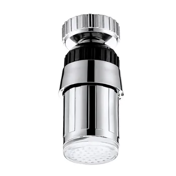 

2019 new hot kitchen sink 7Color replacement watery convenient water light water shower LED faucet faucet lamp #4J09