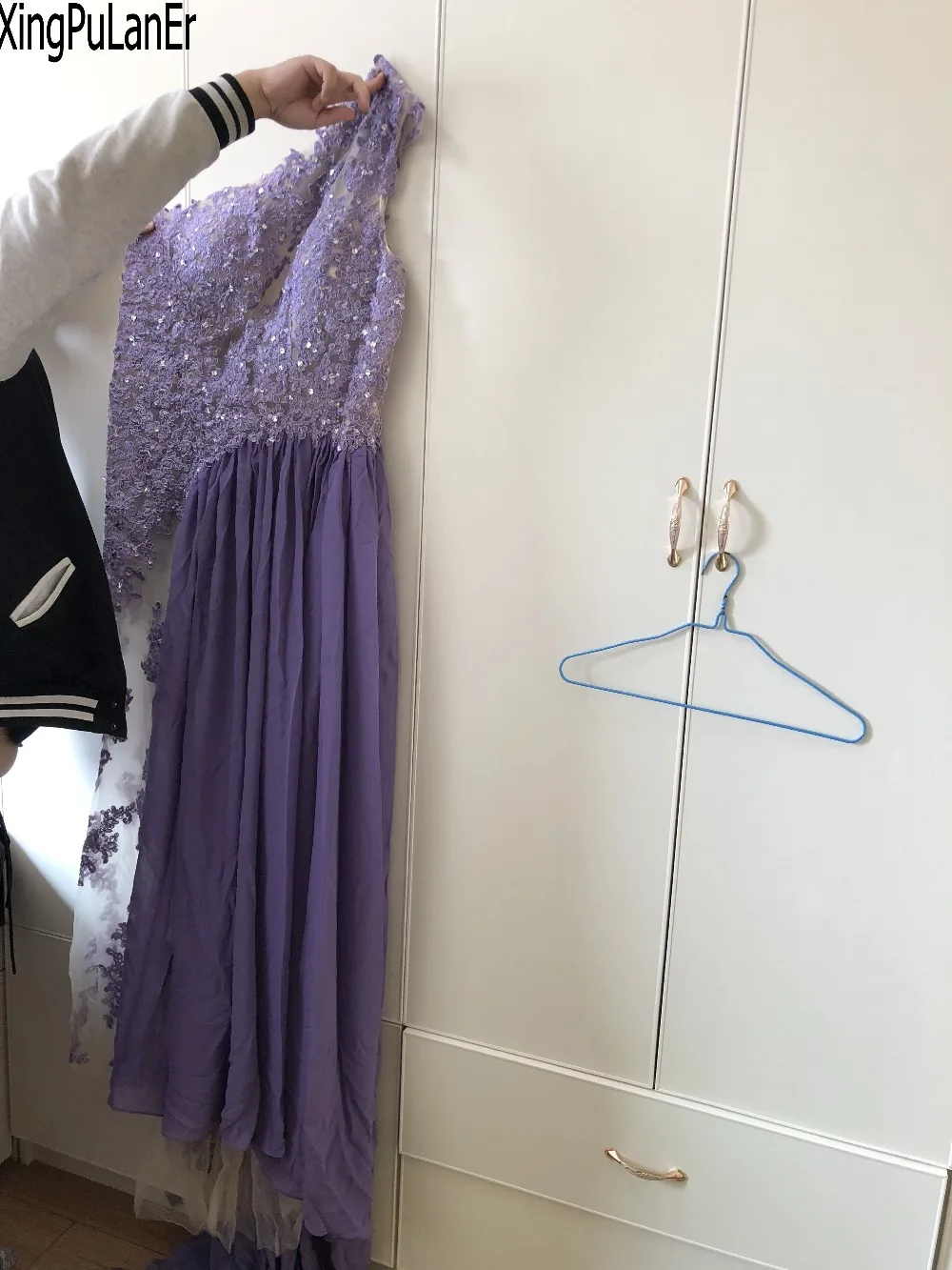 

robe de soiree Vintage A line One Shoulder Lace Appliques Beaded Sheer See Through Sexy Long Purple Evening Dress Plus Size