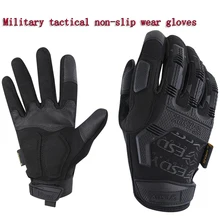 Black0hawk армейские военные мужские Перчатки mechani7x тактический бой Перчатки Ганц moto Нескользящие износостойкие на каждый день, 3 цвета Перчатки