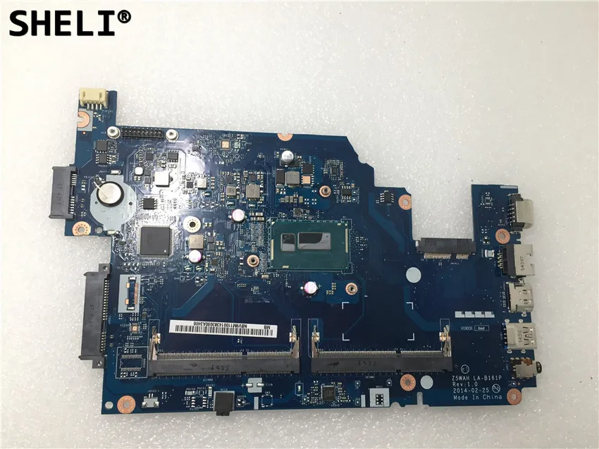 SHELI For font b Acer b font aspire E1 571 Laptop motherboard With I3 4030U LA