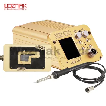 

WL Mobile Phone Repair Universal Soldering Station Intelligent Tin Planting Mainboard Layered Heating Table for IPHONE X/XS/MAX