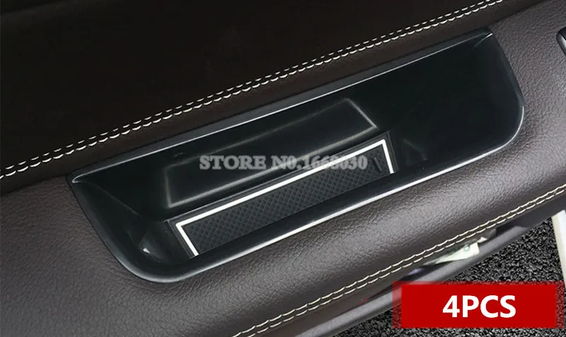 Внутренняя Боковая дверь коробка для хранения держатель 4 шт. для Benz GLE W166/Coupe C292