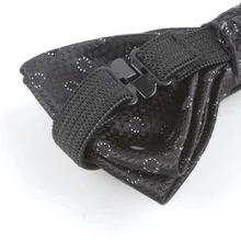 Новинка Для мужчин из полиэстера для мальчиков галстук-бабочка череп галстук-бабочка для смокинга для банкета, дизайн, бант, галстуки для Свадьба Жених