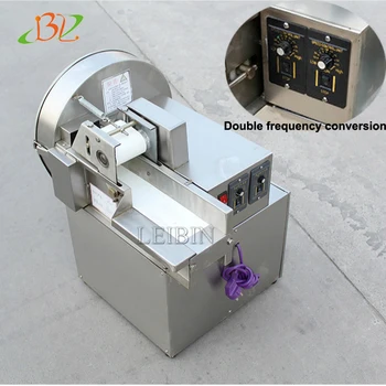 

Commercial Automatic Cutting Machine Dumpling House Special Cut Leek Bean Celery Small Slicer Cutting Machine