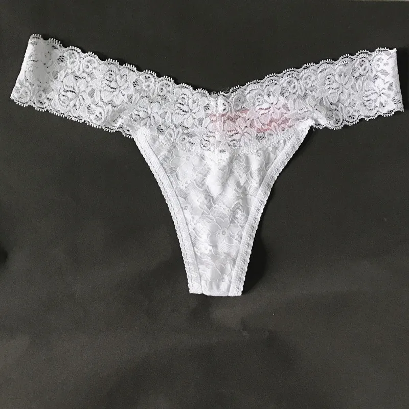 

Voplidia Netherlands T-back Women's Panties Sexy Lace Thongs and G Strings Pink Female Seamless Lace Lingerie Underwear PM035