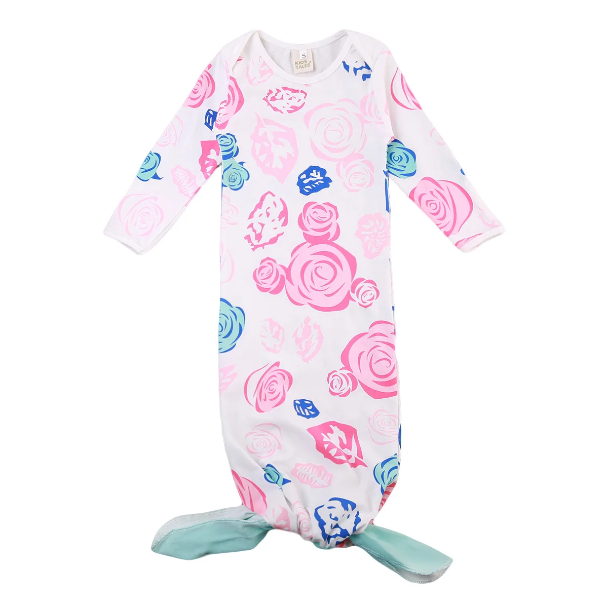 Baby Clothing Newborn Baby Floral Swaddle Wrap Swaddling Blanket Take