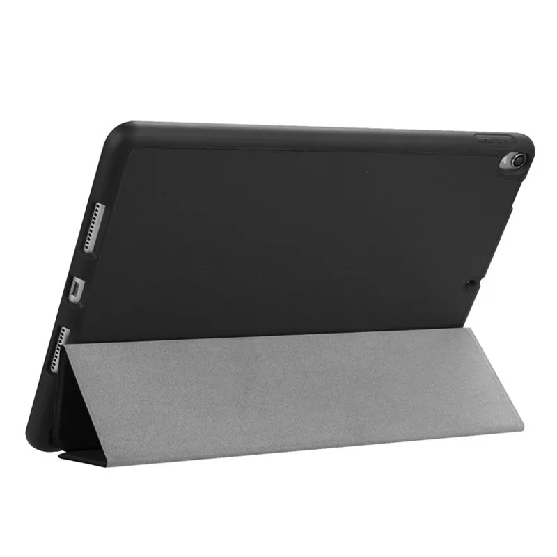 Смарт-чехол из искусственной кожи с подставкой для Apple iPad Air 3 10,5 с держателем карандаша, чехол для планшета для iPad Pro 10,5 дюймов