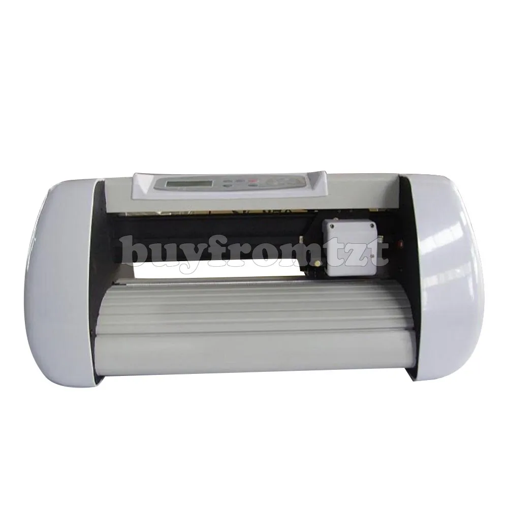 

14inch USB Sign Sticker Making Vinyl Cutter Cutting Plotter Machine 100-240V White