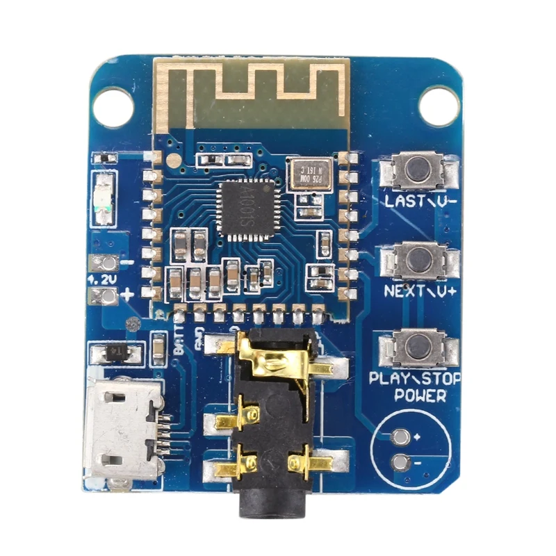 

JDY-64 Lossless Bluetooth Audio Module Audio Earphone Power Board Modification 4.2 High Fidelity