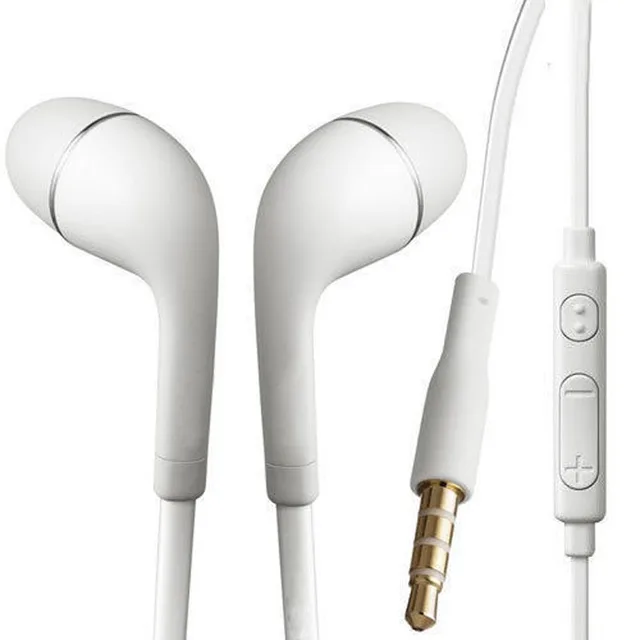 Stereo 3.5mm jack Headset Earphone for Samsung Galaxy S5 S4 S3 Note 3