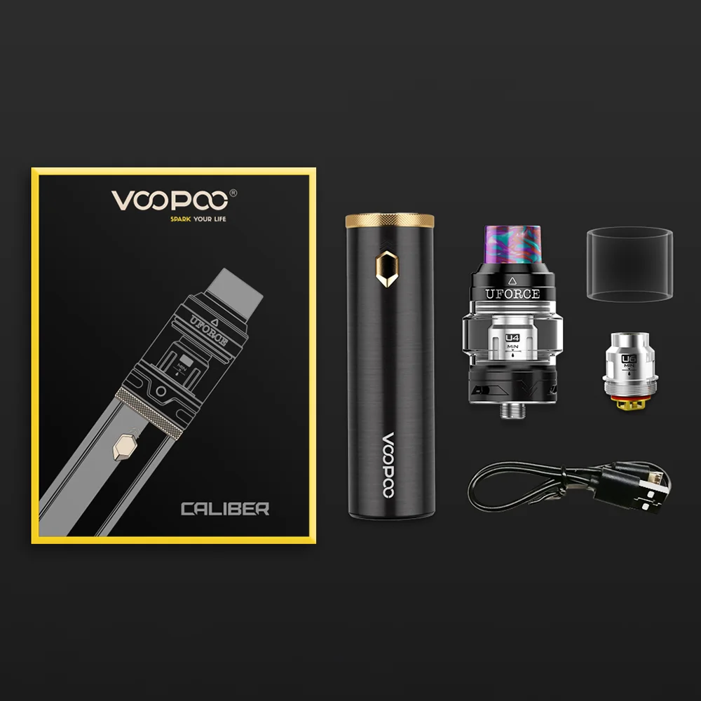 Оригинальный набор VOOPOO Caliber 110W встроенный аккумулятор 3000 мАч емкость 5 мл с
