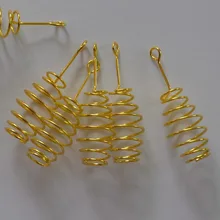 200 шт., Круглый взрывной крючок, пружинные аксессуары, рыболовная приманка, взрывной крючок, аксессуары, группа 1,5 г, 4 см* 1,5 см