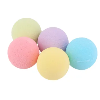 

1pcs Small Size Home Hotel Bathroom Bath Ball Bomb Aromatherapy Type Body Cleaner Handmade Whitening skin Bath Salt Gift