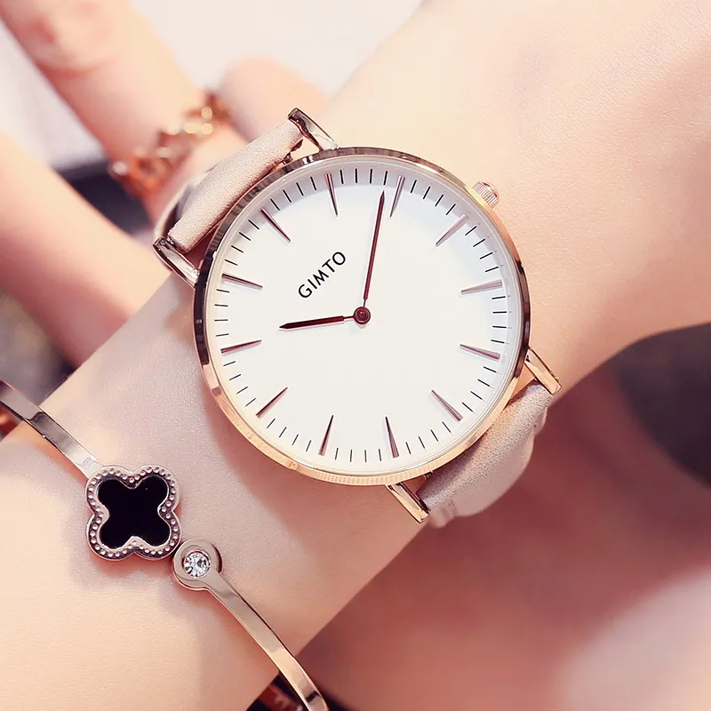 Prix pour 2017 Marque Femmes Montres Simple De Luxe Mode Casual Véritable En Cuir Robe Quartz Dames Montre Mince Montre-Bracelet relogio feminino Prix pour 2017 Marque Femmes Montres Simple De Luxe Mode Casual Véritable En Cuir Robe Quartz Dames Montre Mince Montre-Bracelet relogio feminino
