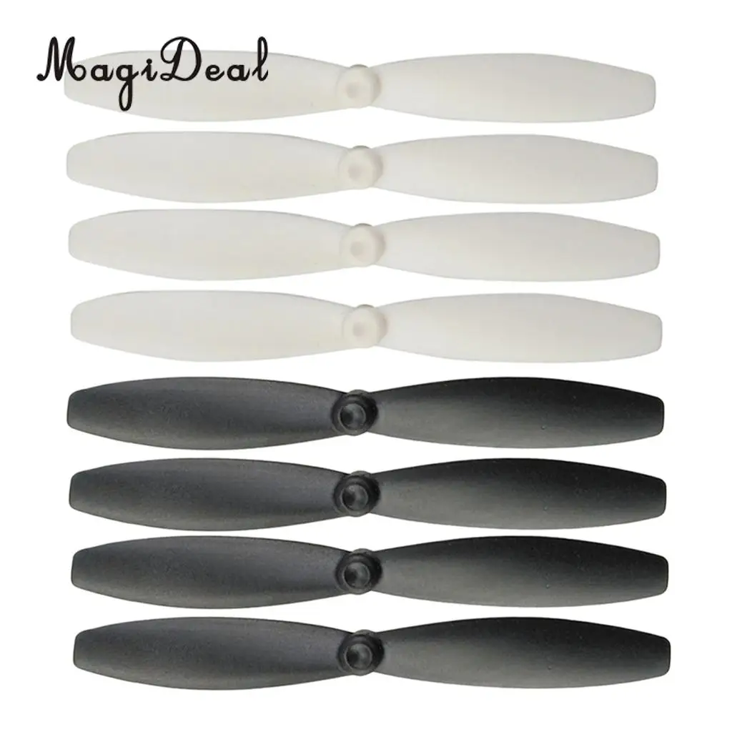 MagiDeal Professional 8Pcs Propeller Prop for Minidrones 3 Mambo Swing RC Drone Quadcopter Spare Remote Control Parts UAV Acce