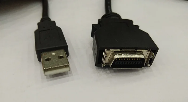 USB-MR-CPCATCBL3M подходит для Mitsubishi Melsec сервопривод MR-J2S MR-J2 кабель USB к RS232 адаптеру