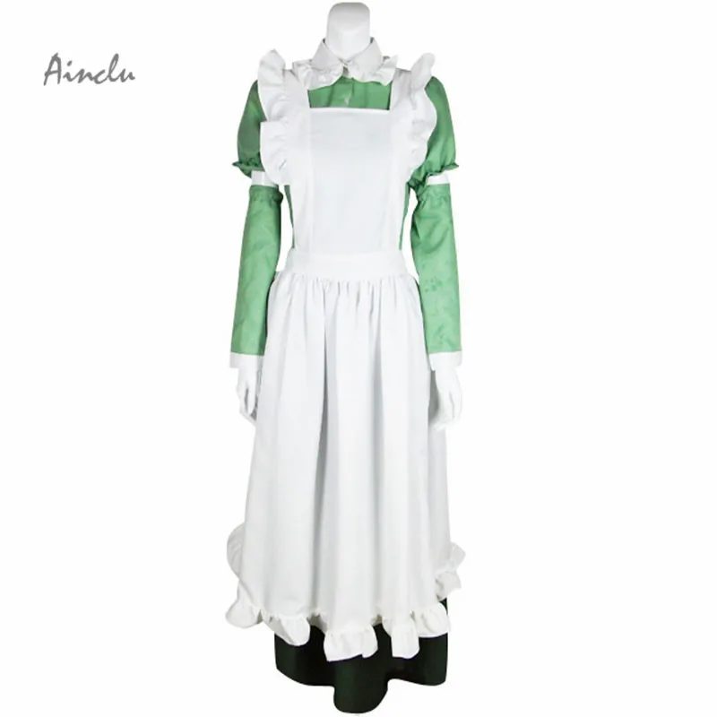 Ainclu Бесплатная доставка Аниме продукт оси силы Hetalia Италия горничной Хэллоуин