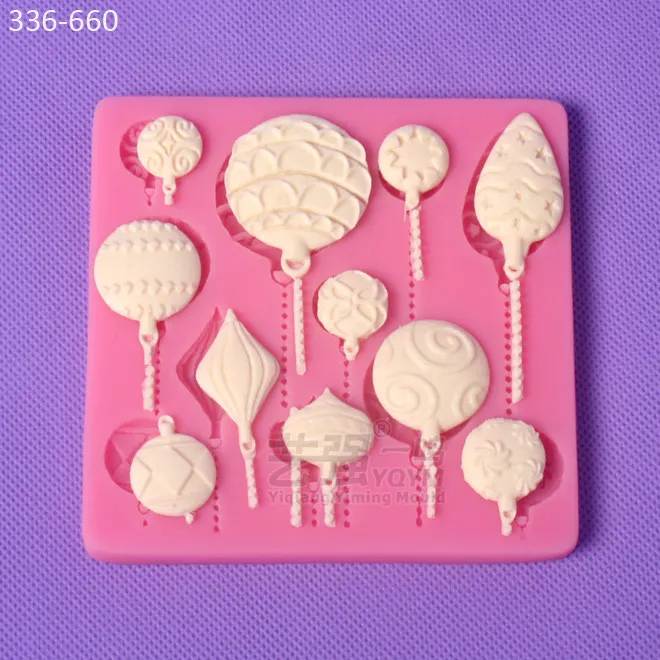 

2016 new arrival free shipping Russia fondant balloon cake mold,plaster balloon mold,crafts mould
