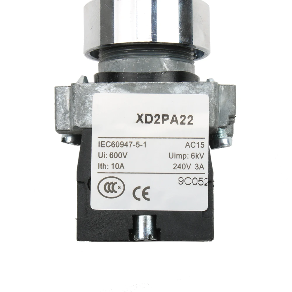 XB2 PA22 xd2 pa22 xb2 2NO 2G переключатель с перекрестной кнопкой возврата и сброса|push button reset