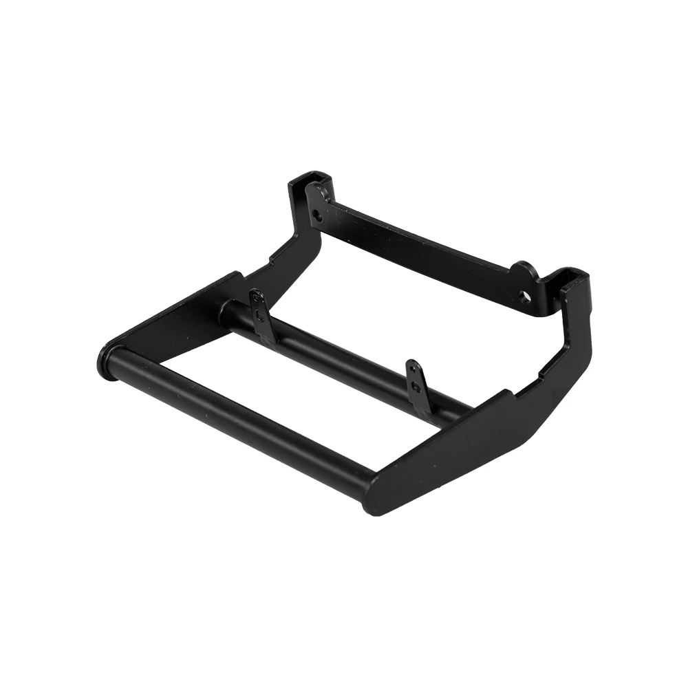 RC Cars Metal Front Bumper w 2 LED Light Lamp for 1:10 Traxxas TRX-4 82046-4 Ford Bronco RC Crawler Car