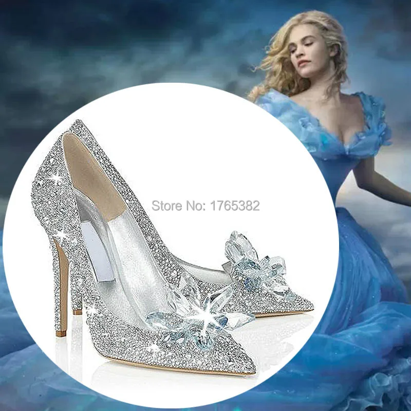 cinderella heels prom