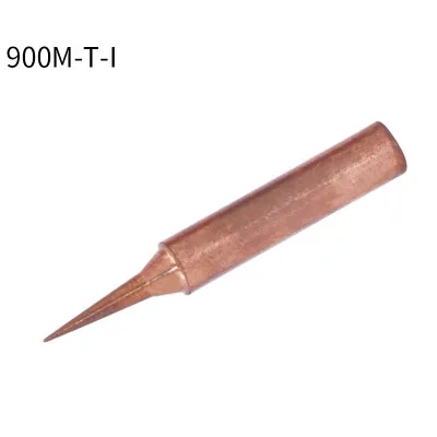 

Pure Copper 900M-T-I 4C 3.2D K IS Soldering Iron Tip For Soldering Rework Station