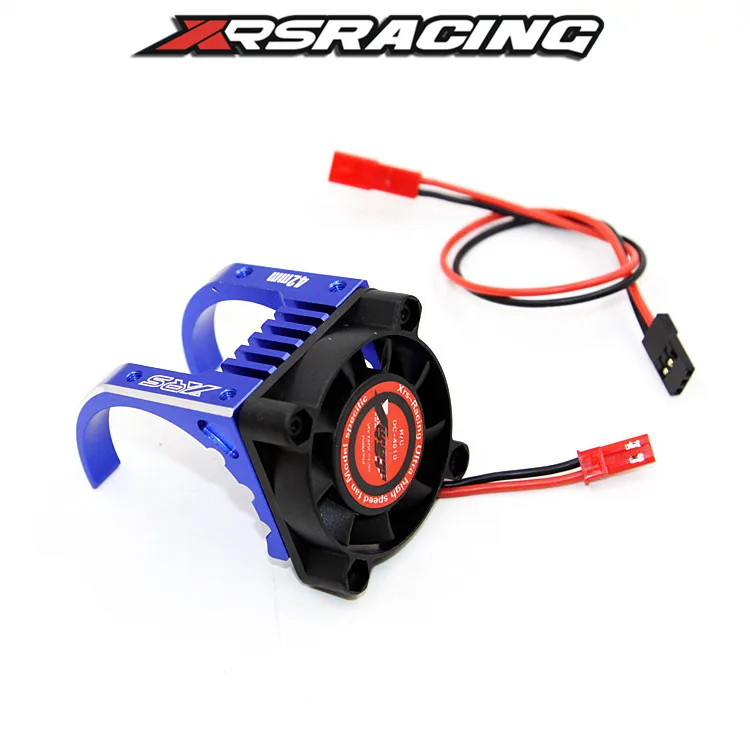 Najtaniej XRSRACING wielofunkcyjna podpórka boczna silnik pionowy tornado Radiator 42MM wentylator chłodnicy silnika dla 4274 4268 1515 1512 silnik