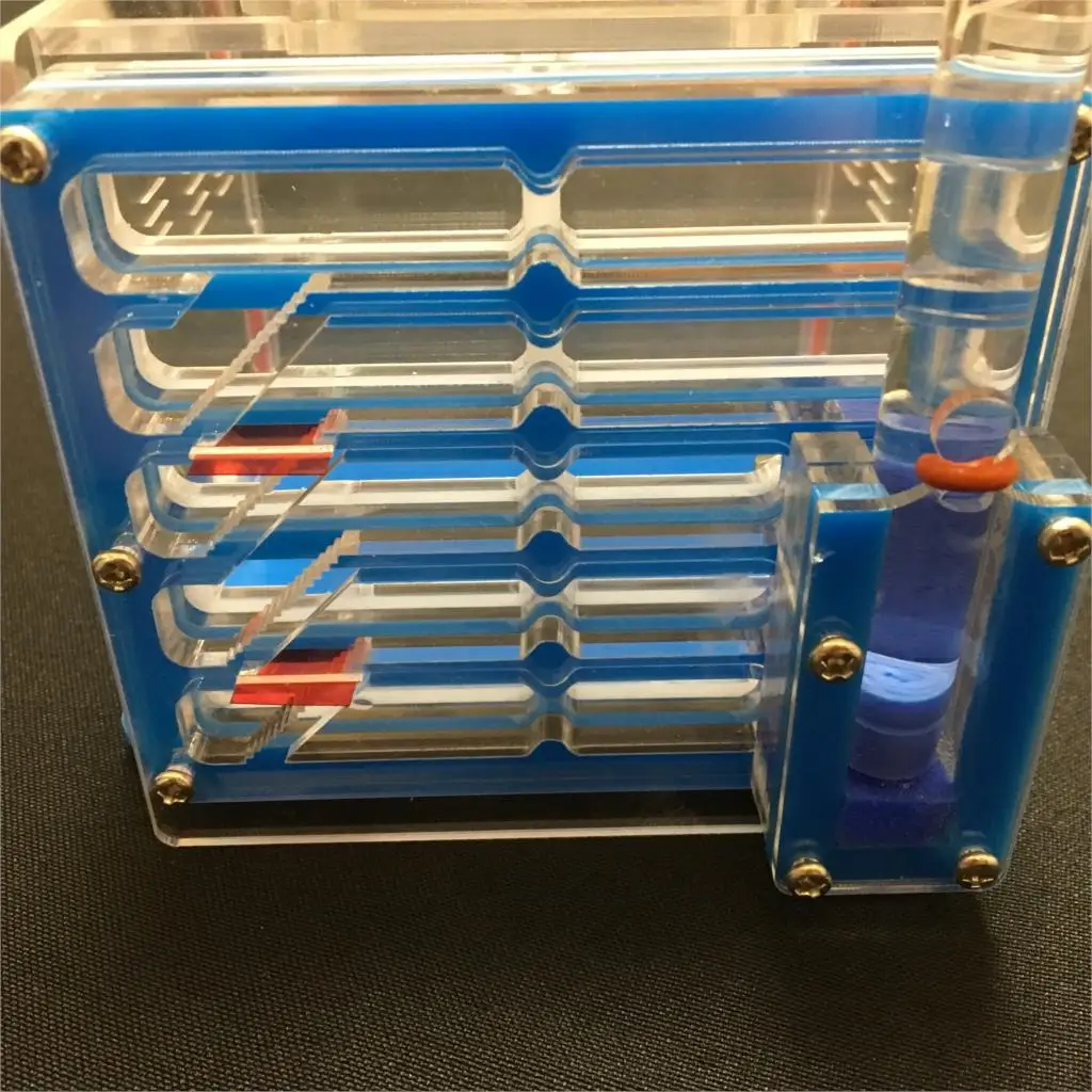 Skup DIY antgranery wilgoć z obszarem karmienia gniazdo mrówek, farma mrówek akryl, gniazdo mrówek owadów s villa pet zaawansowana mania dla mrówek domowych