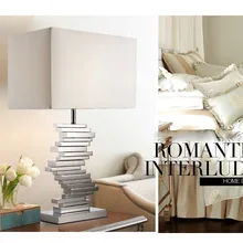 Современная краткое лампа гостиная огни спальня настольная лампа hotel настольная лампа 30067